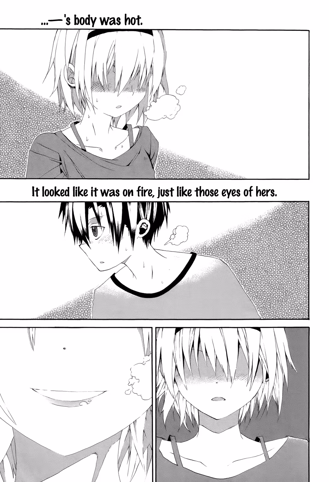 Read Sunflower chapter 16 image 4 on Lezhin