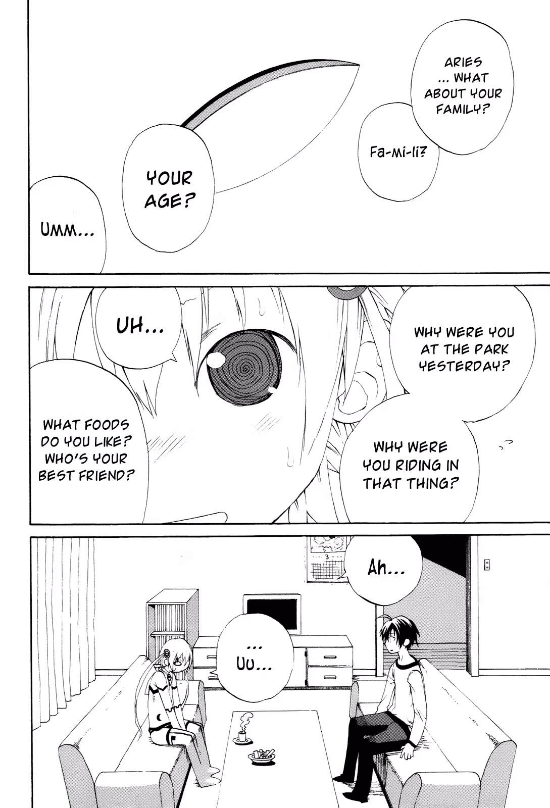 Read Sunflower chapter 2 image 18 on Lezhin