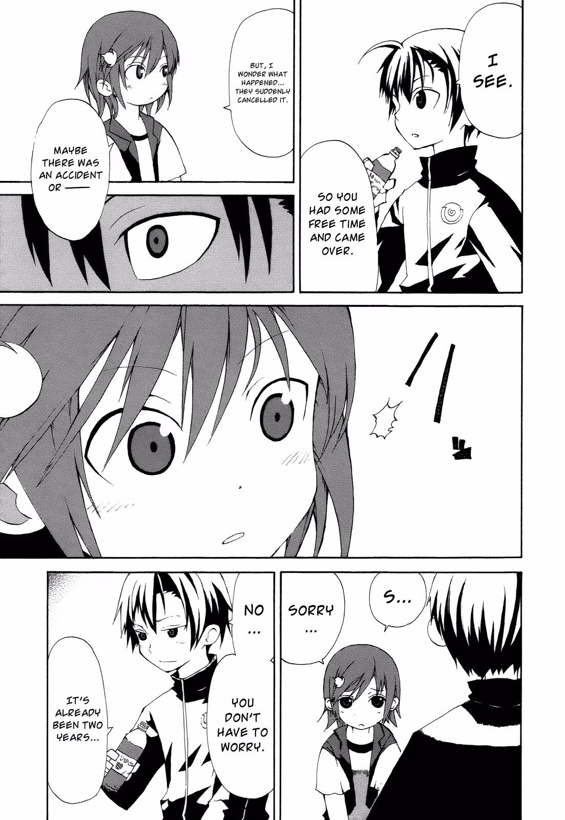Read Sunflower chapter 3 image 10 on Lezhin