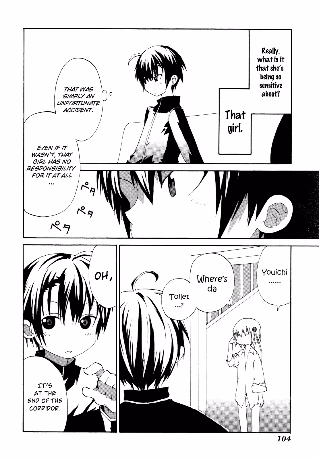 Read Sunflower chapter 3 image 13 on Lezhin