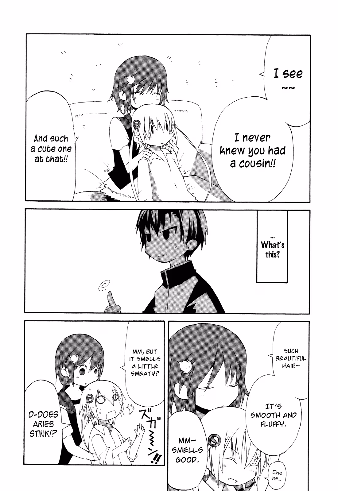 Read Sunflower chapter 3 image 19 on Lezhin