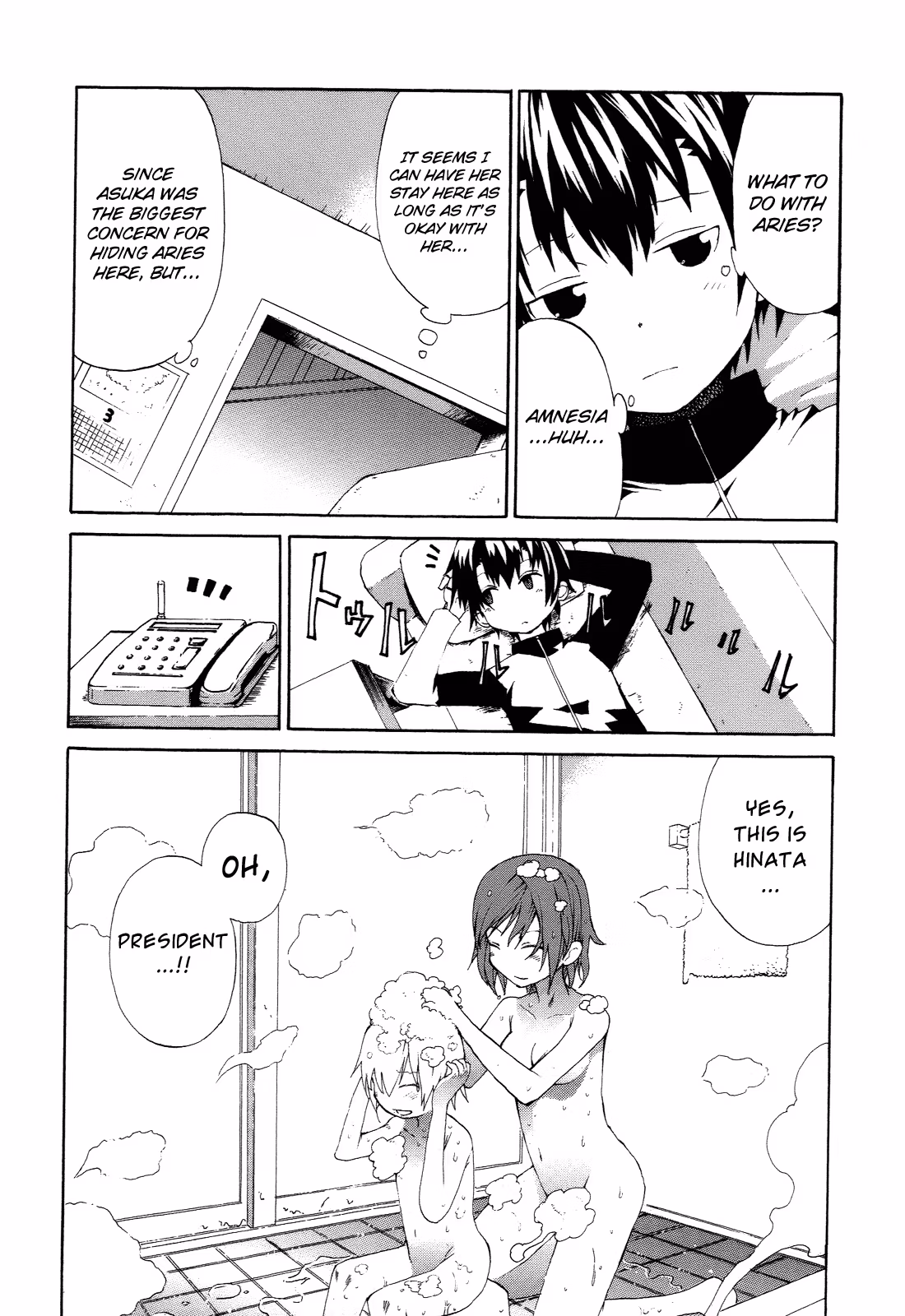 Read Sunflower chapter 3 image 21 on Lezhin