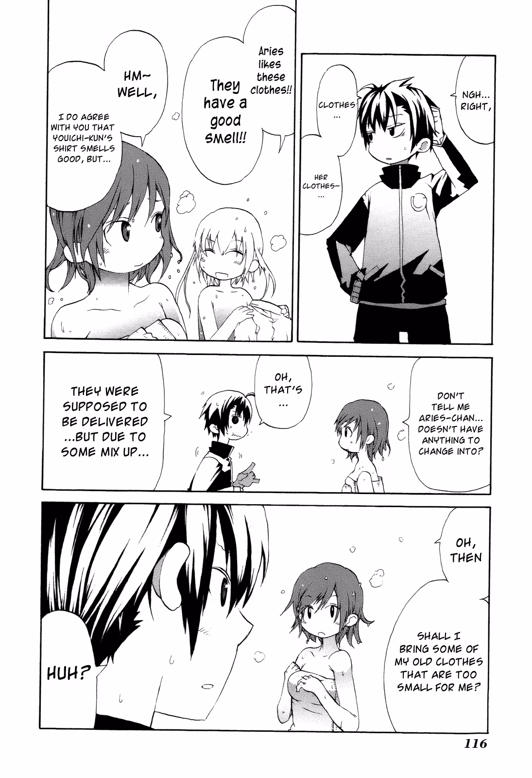 Read Sunflower chapter 3 image 25 on Lezhin