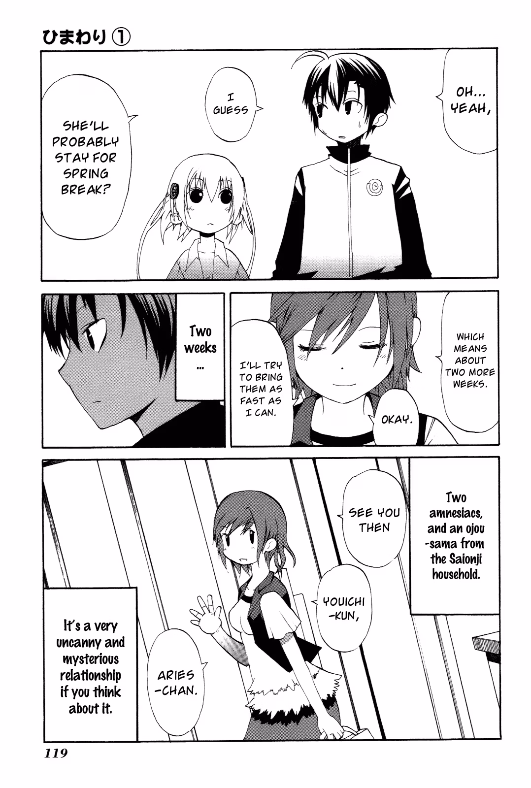 Read Sunflower chapter 3 image 28 on Lezhin