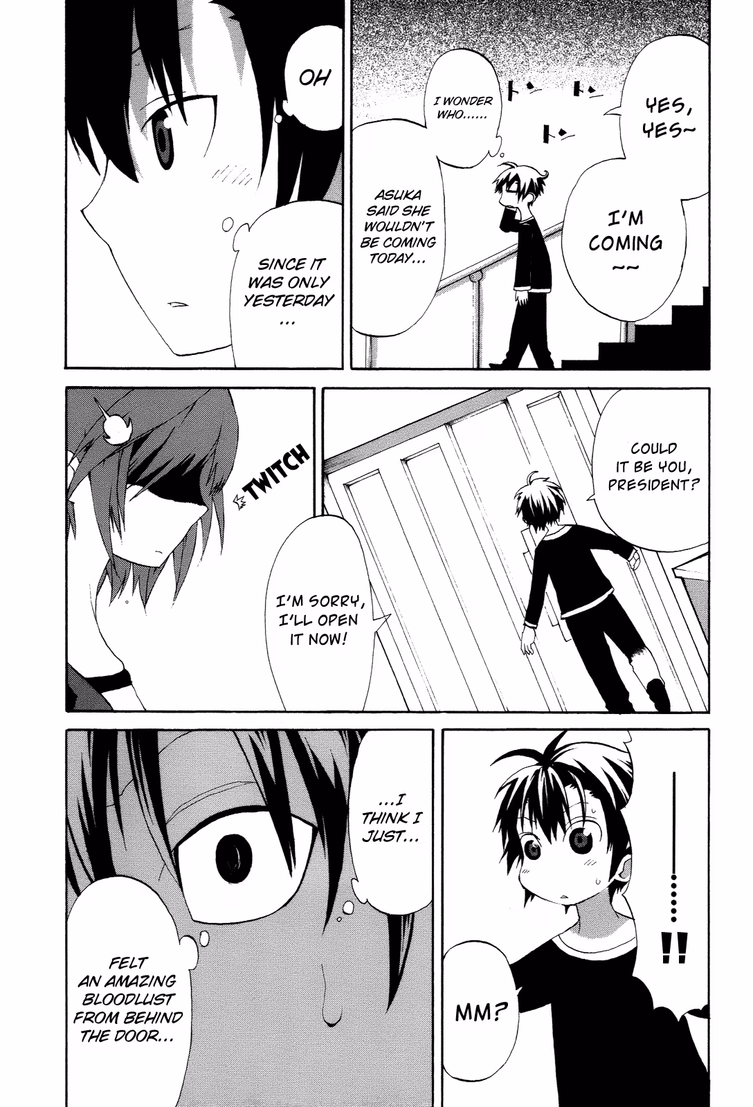 Read Sunflower chapter 3 image 4 on Lezhin