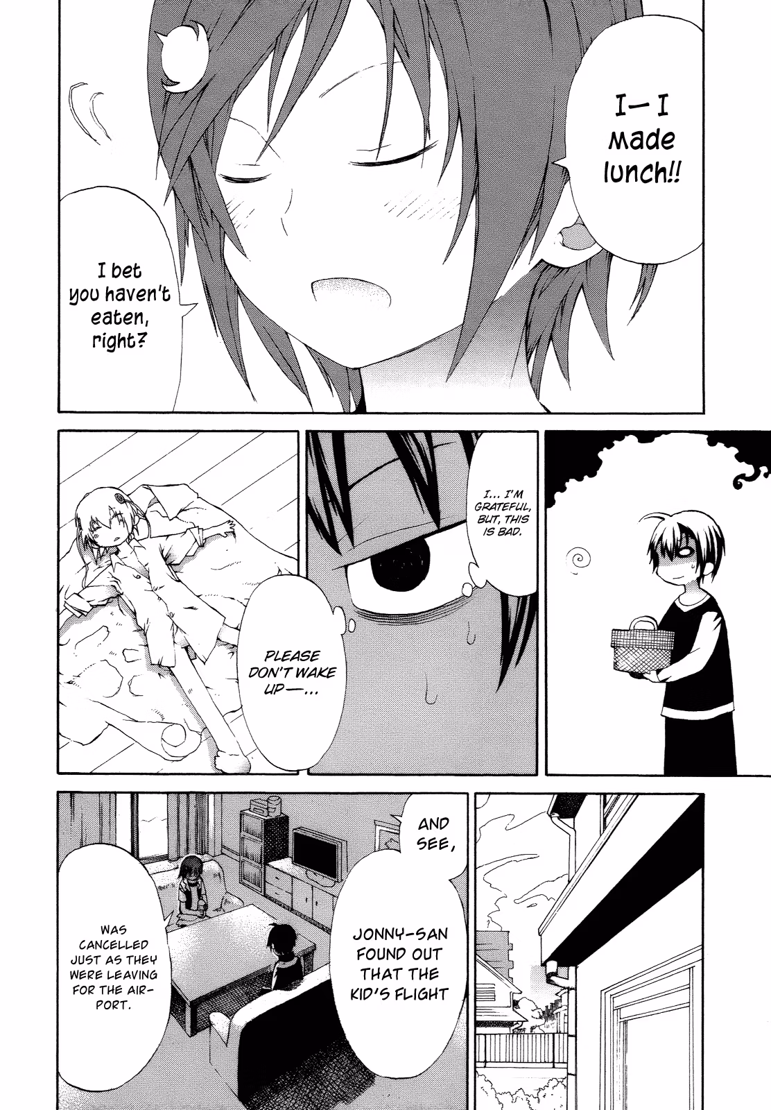 Read Sunflower chapter 3 image 9 on Lezhin