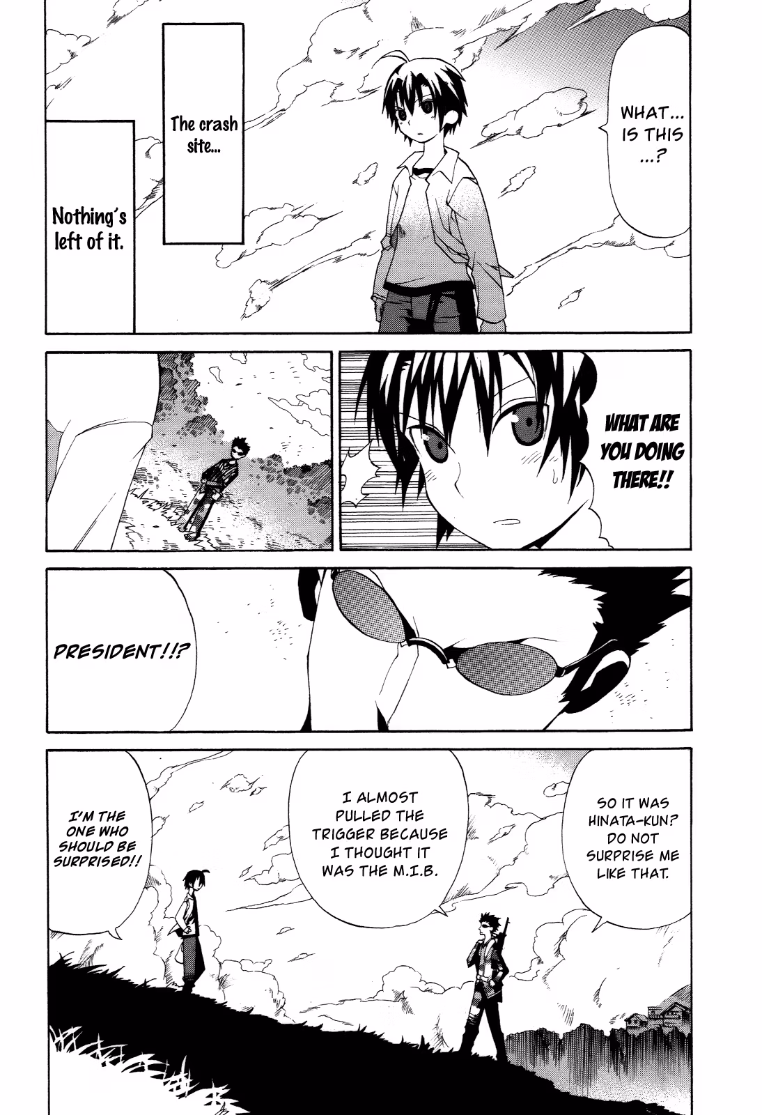 Read Sunflower chapter 4 image 13 on Lezhin