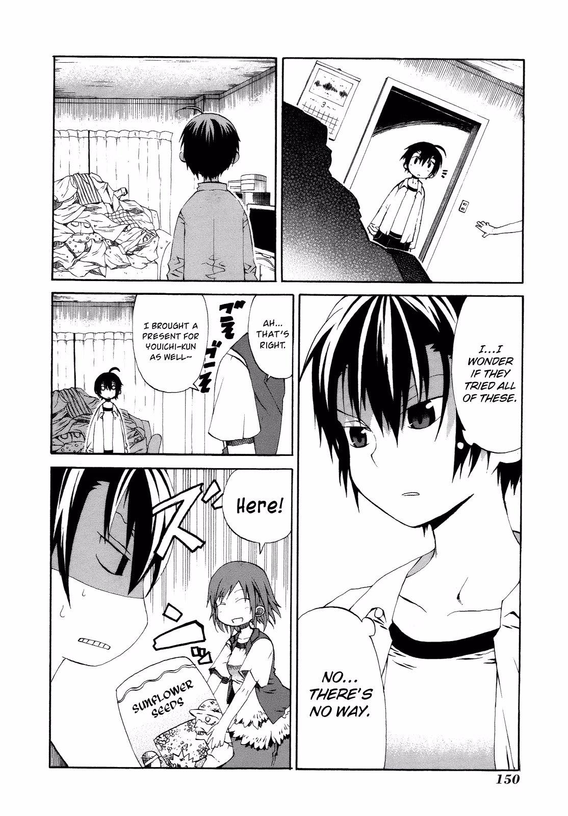 Read Sunflower chapter 4 image 25 on Lezhin