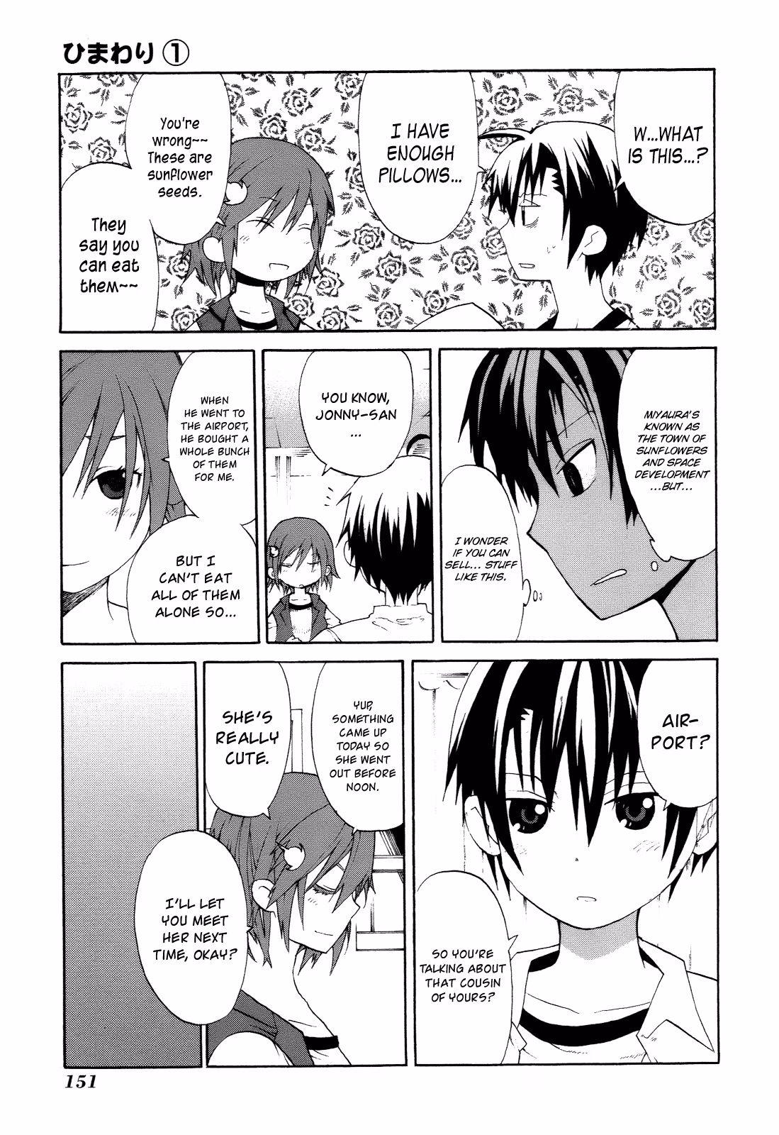 Read Sunflower chapter 4 image 26 on Lezhin