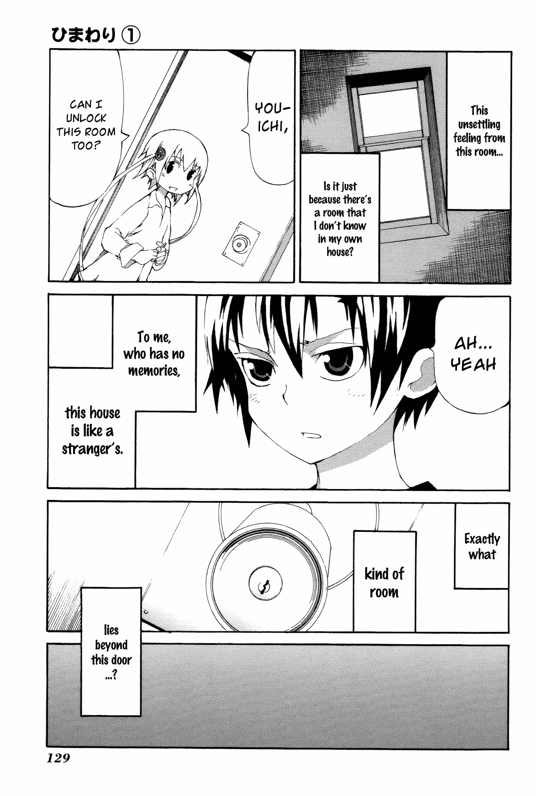 Read Sunflower chapter 4 image 4 on Lezhin