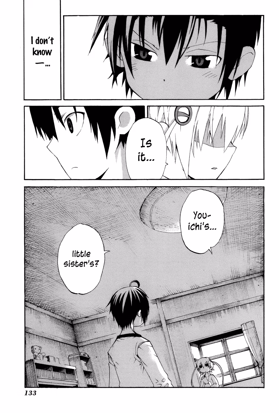 Read Sunflower chapter 4 image 8 on Lezhin