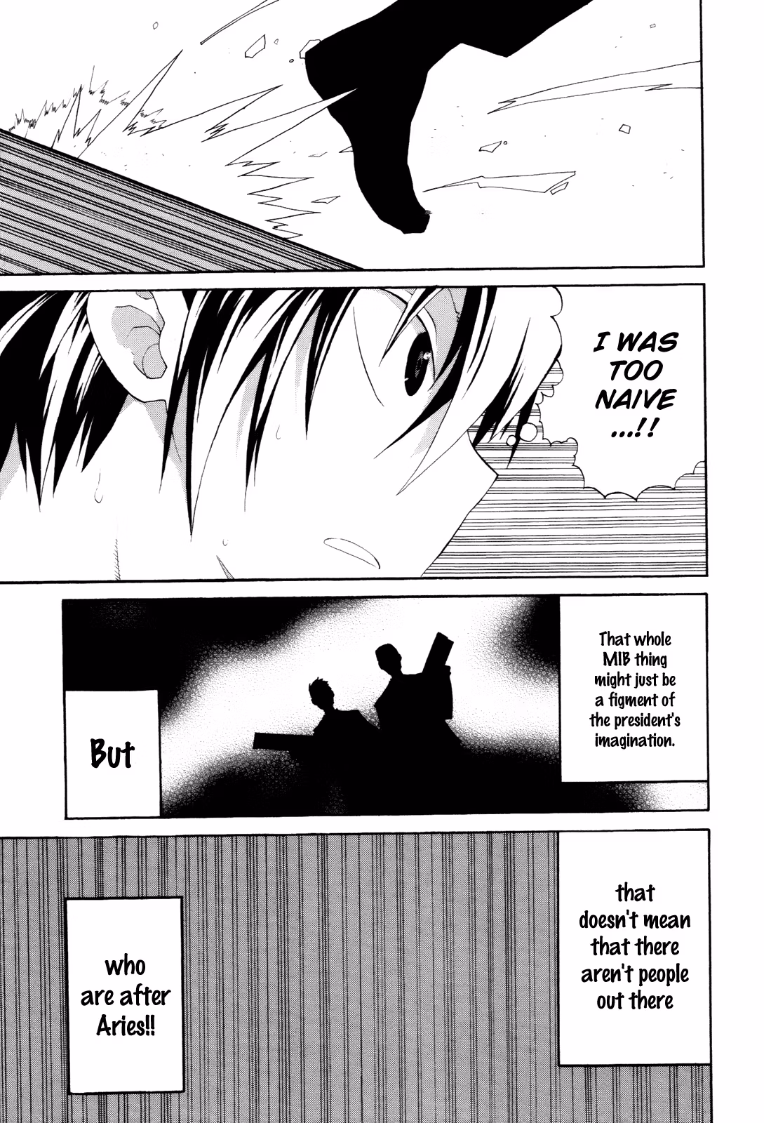 Read Sunflower chapter 5 image 12 on Lezhin