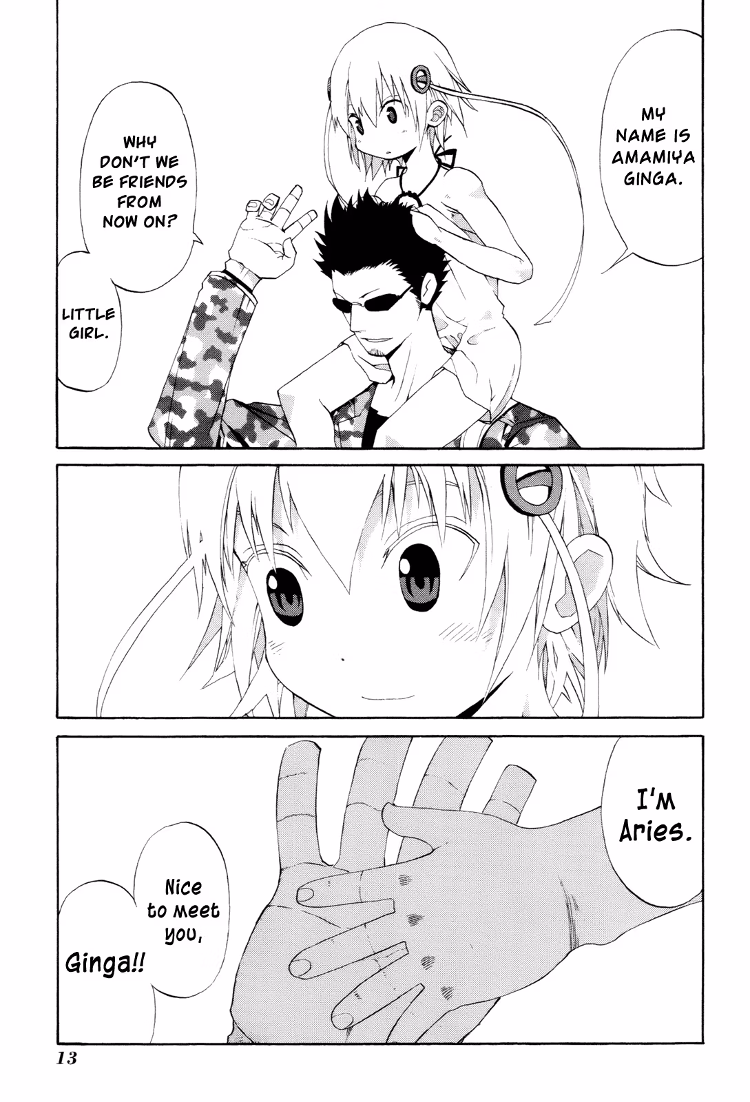 Read Sunflower chapter 5 image 14 on Lezhin