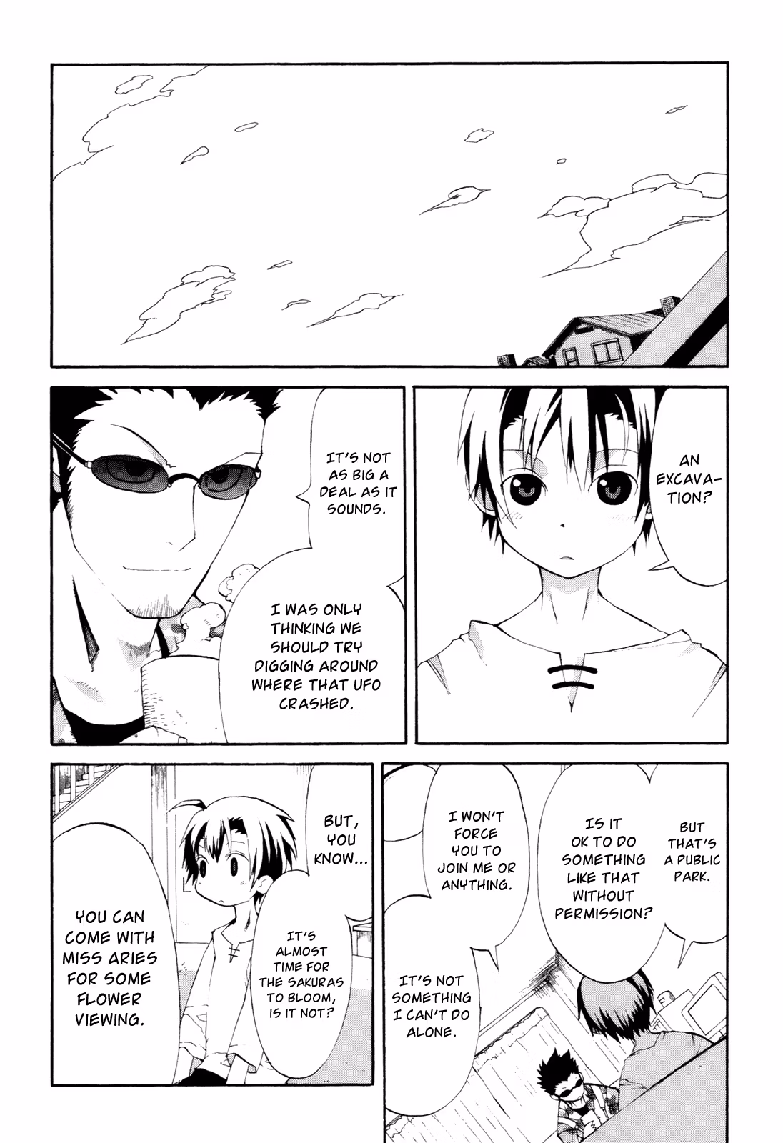 Read Sunflower chapter 5 image 15 on Lezhin