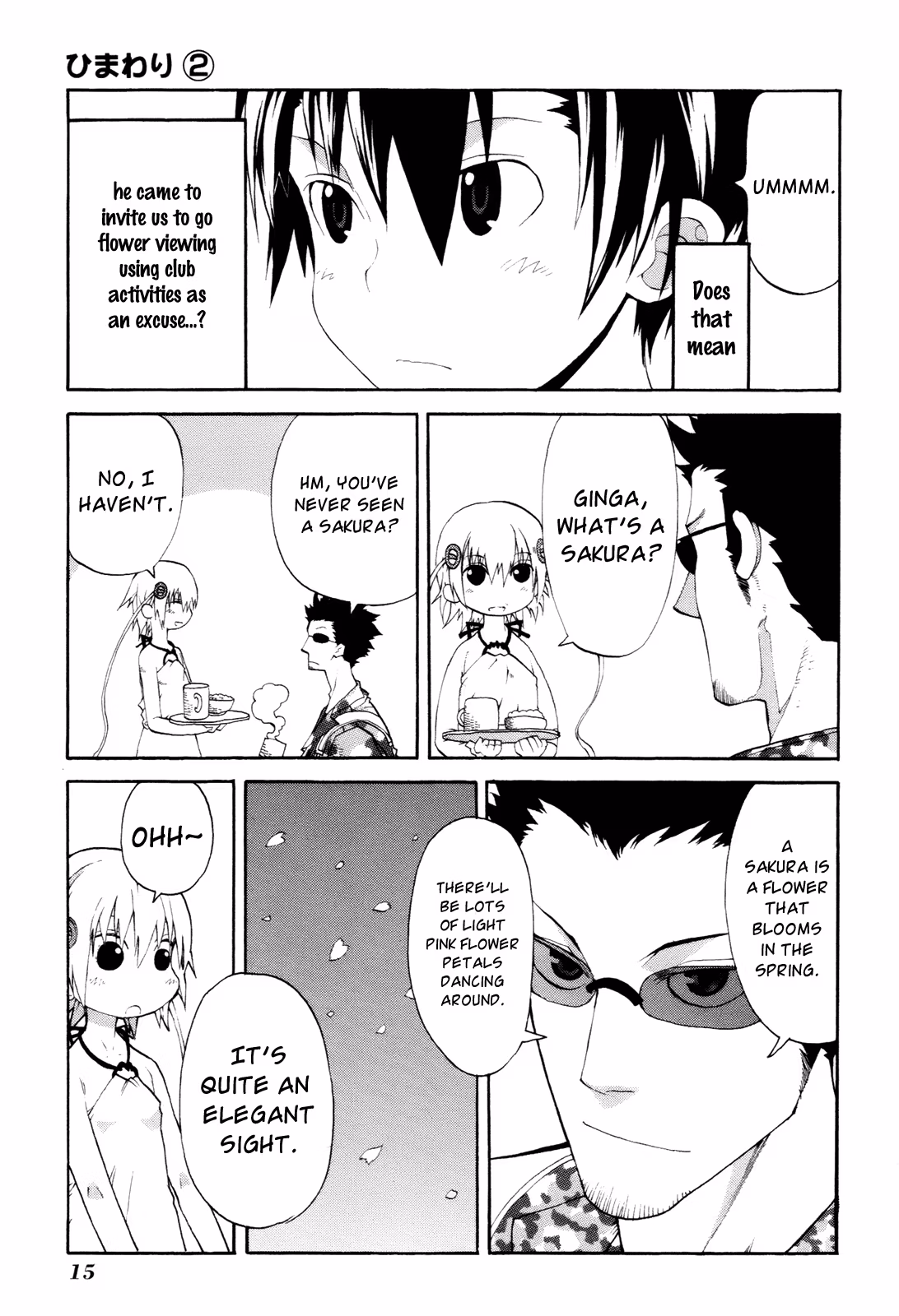 Read Sunflower chapter 5 image 16 on Lezhin