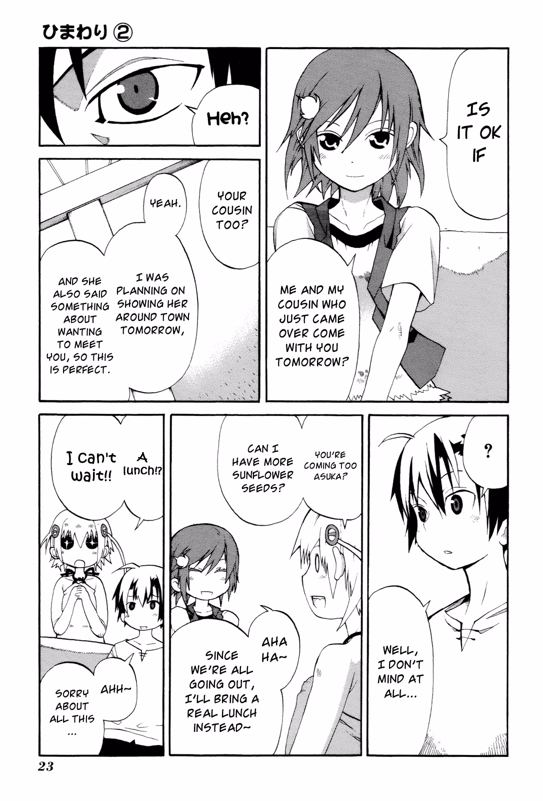 Read Sunflower chapter 5 image 24 on Lezhin