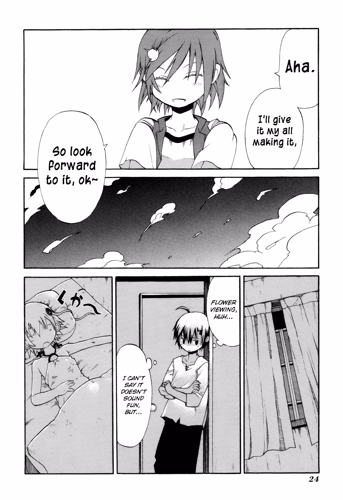 Read Sunflower chapter 5 image 25 on Lezhin