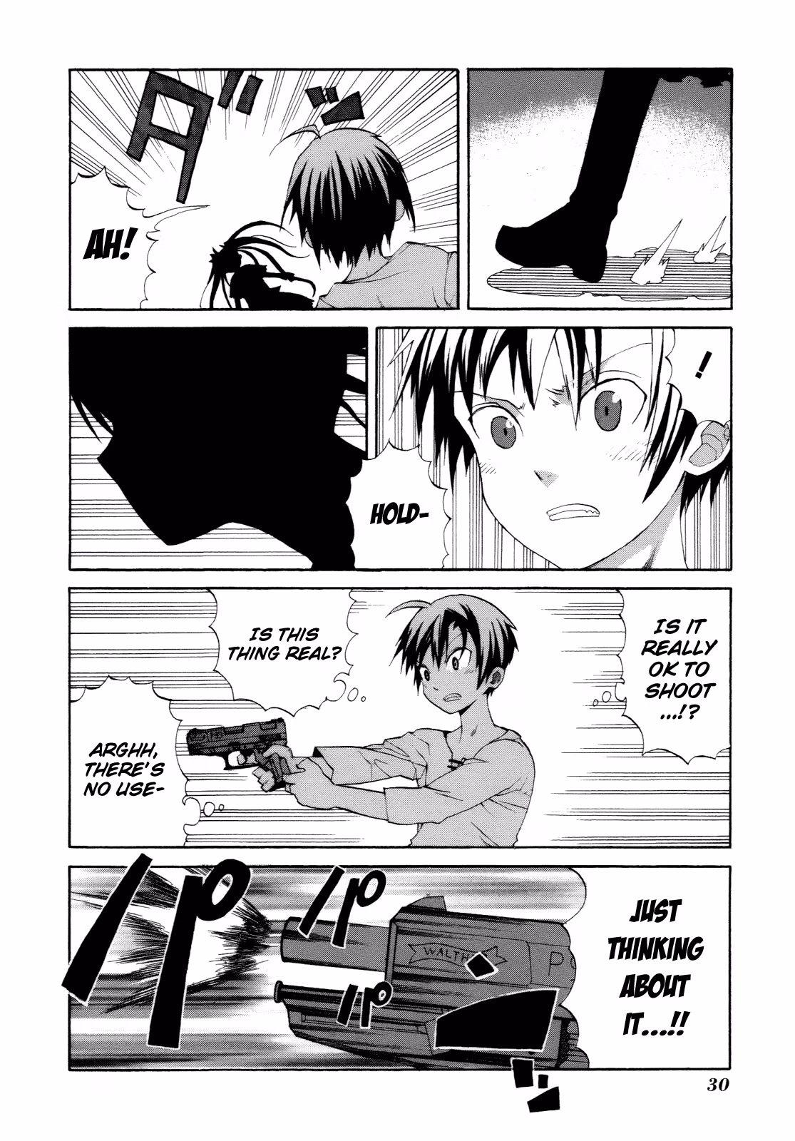 Read Sunflower chapter 5 image 31 on Lezhin