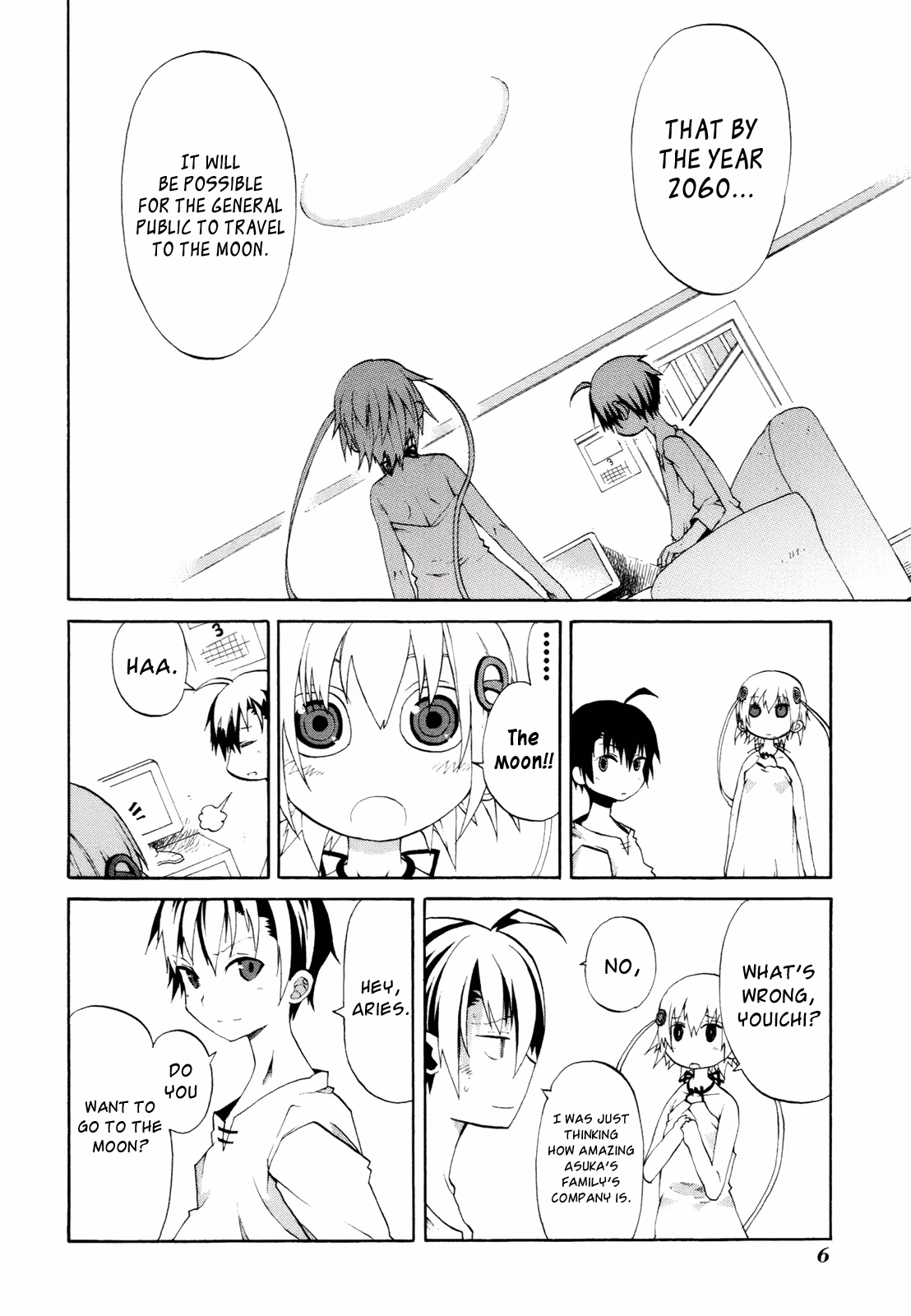 Read Sunflower chapter 5 image 7 on Lezhin