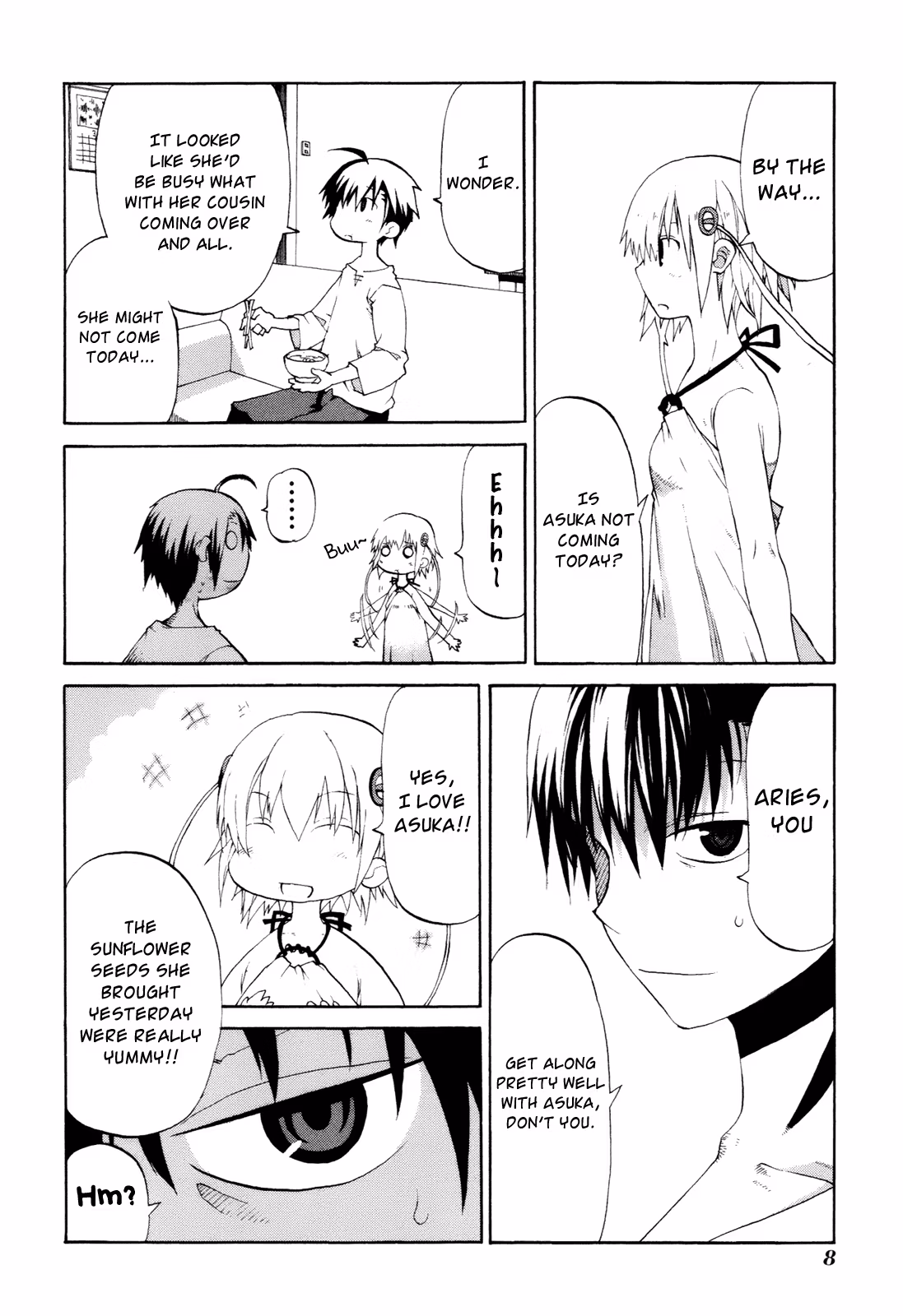 Read Sunflower chapter 5 image 9 on Lezhin