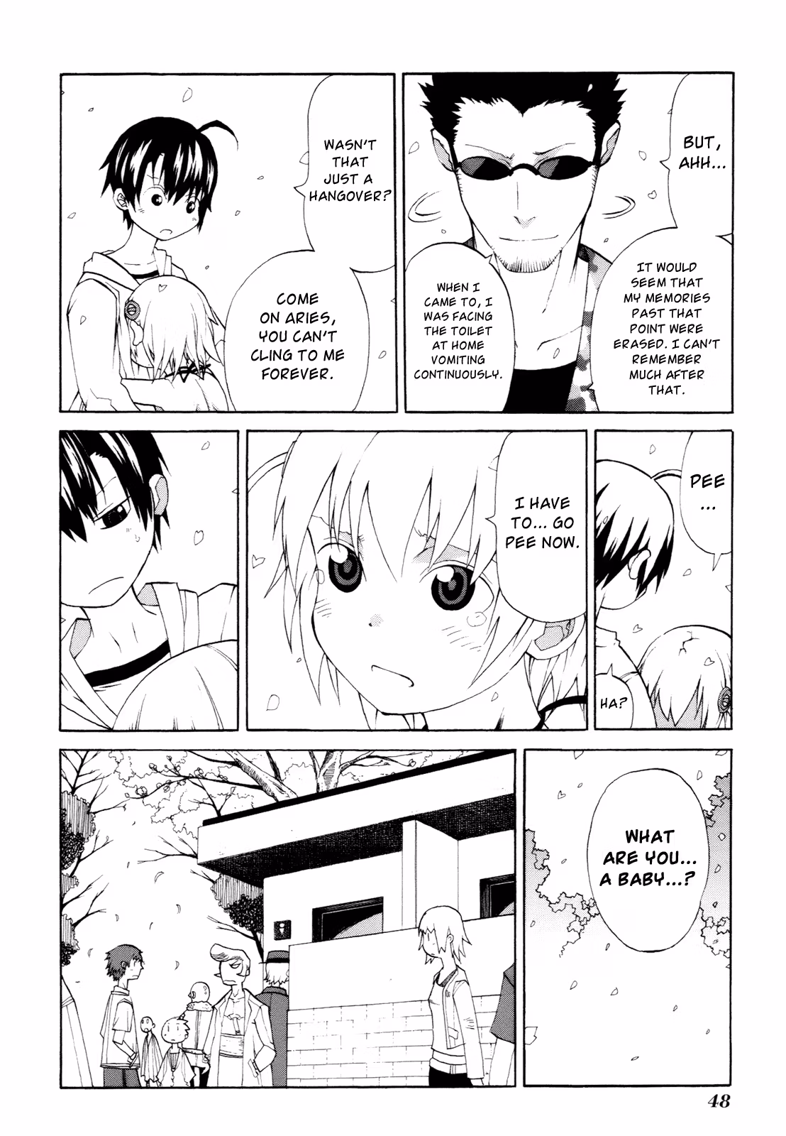 Read Sunflower chapter 6 image 13 on Lezhin