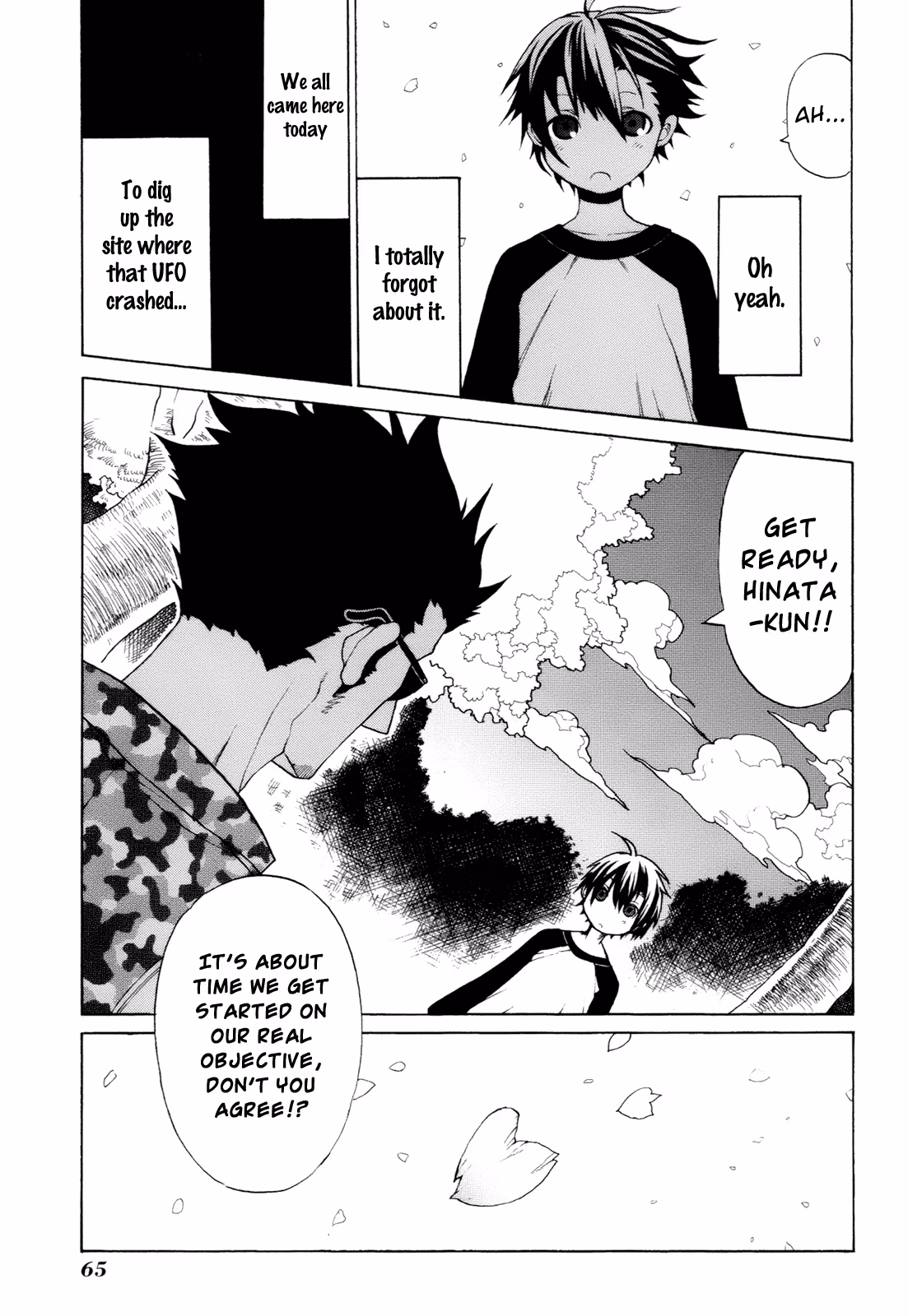 Read Sunflower chapter 6 image 30 on Lezhin