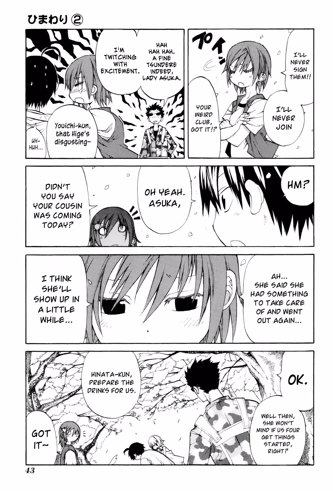 Read Sunflower chapter 6 image 8 on Lezhin