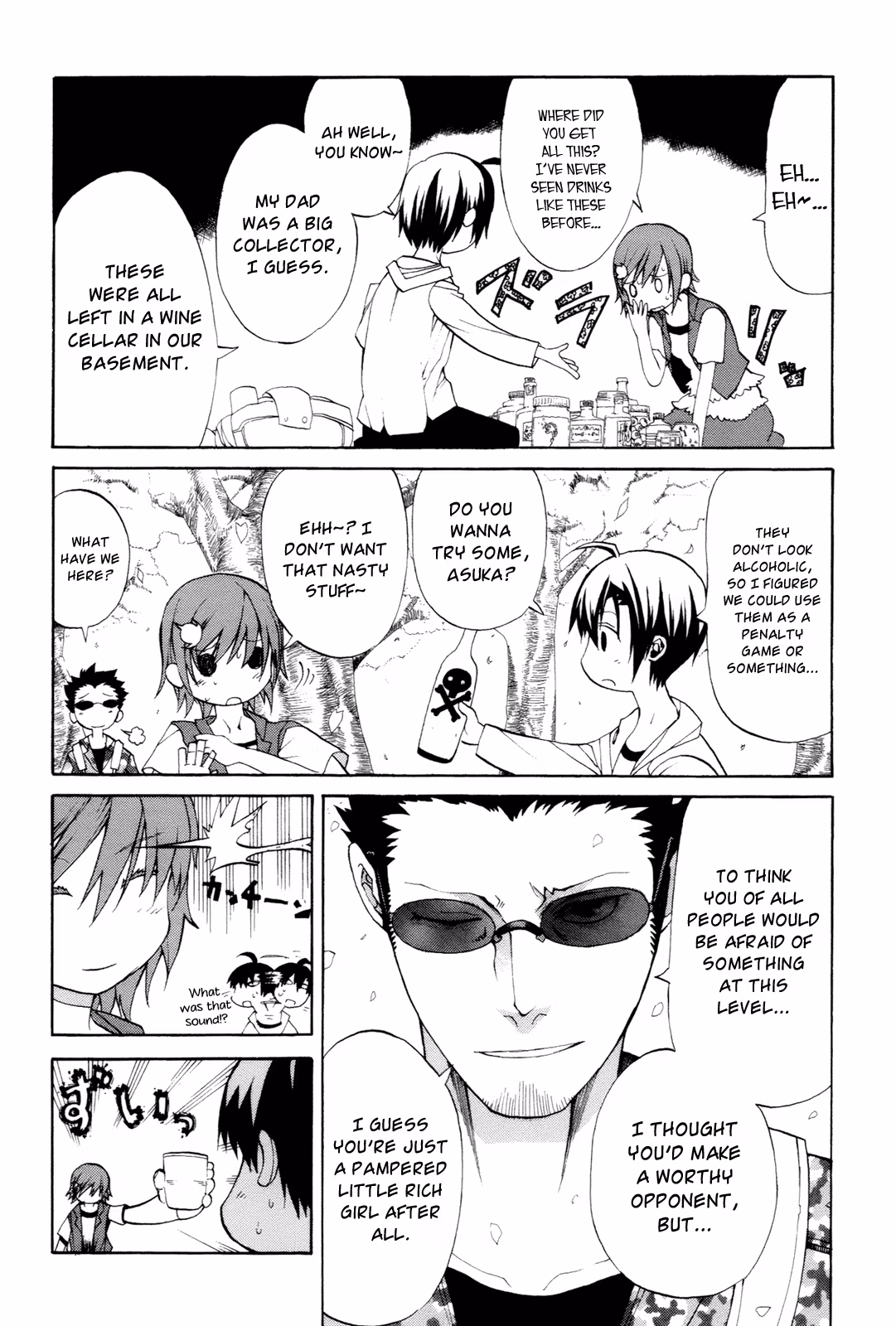 Read Sunflower chapter 6 image 9 on Lezhin