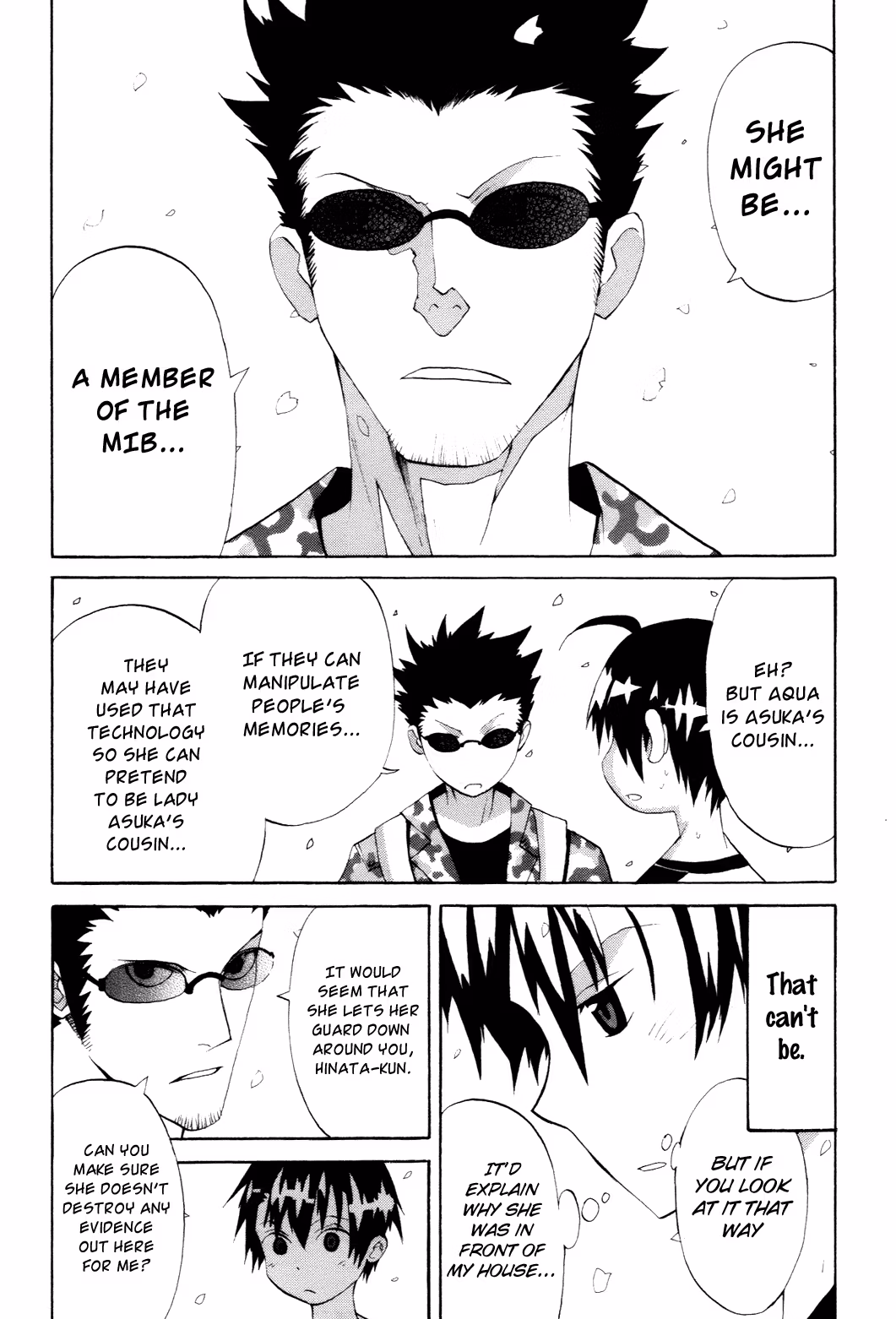 Read Sunflower chapter 7 image 15 on Lezhin
