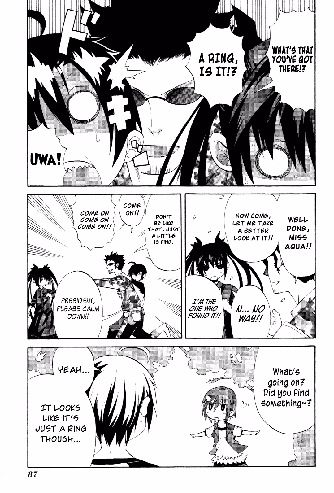 Read Sunflower chapter 7 image 20 on Lezhin