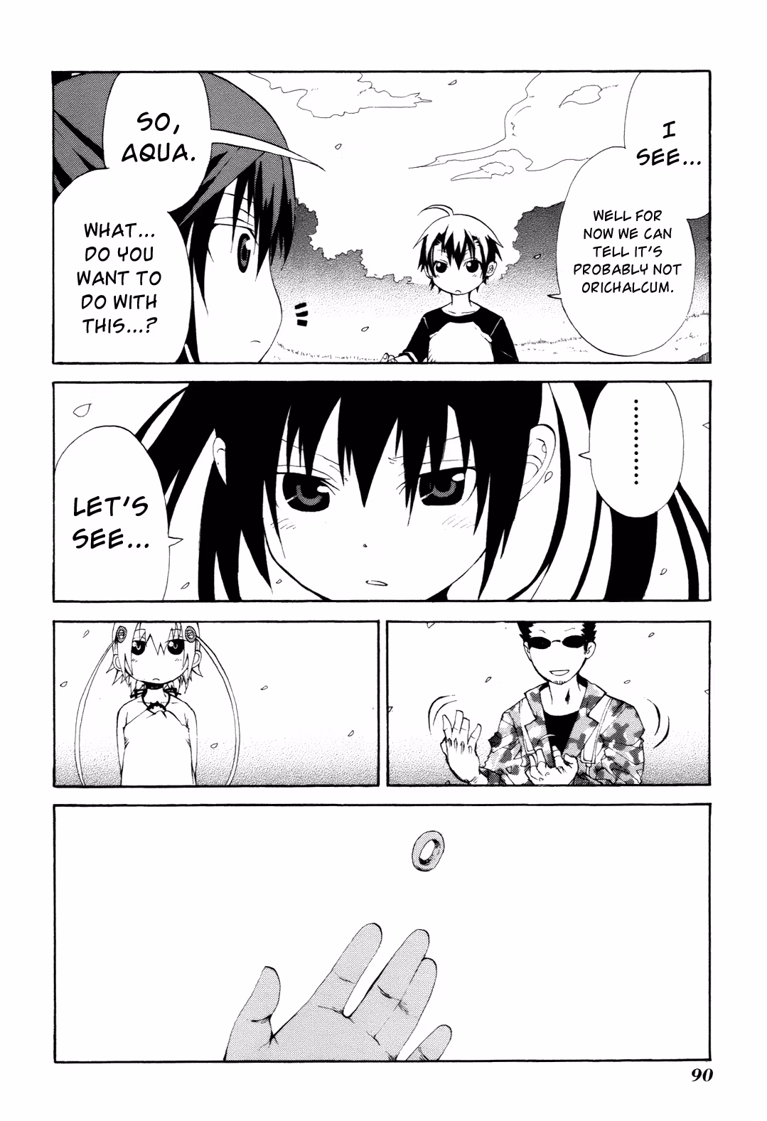 Read Sunflower chapter 7 image 23 on Lezhin