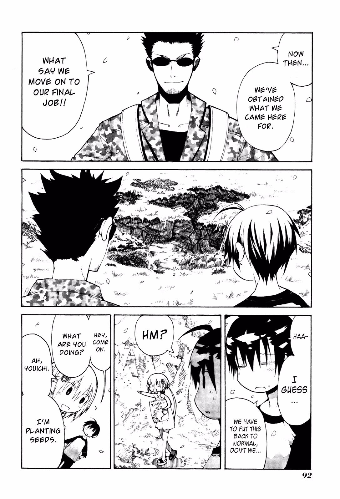 Read Sunflower chapter 7 image 25 on Lezhin