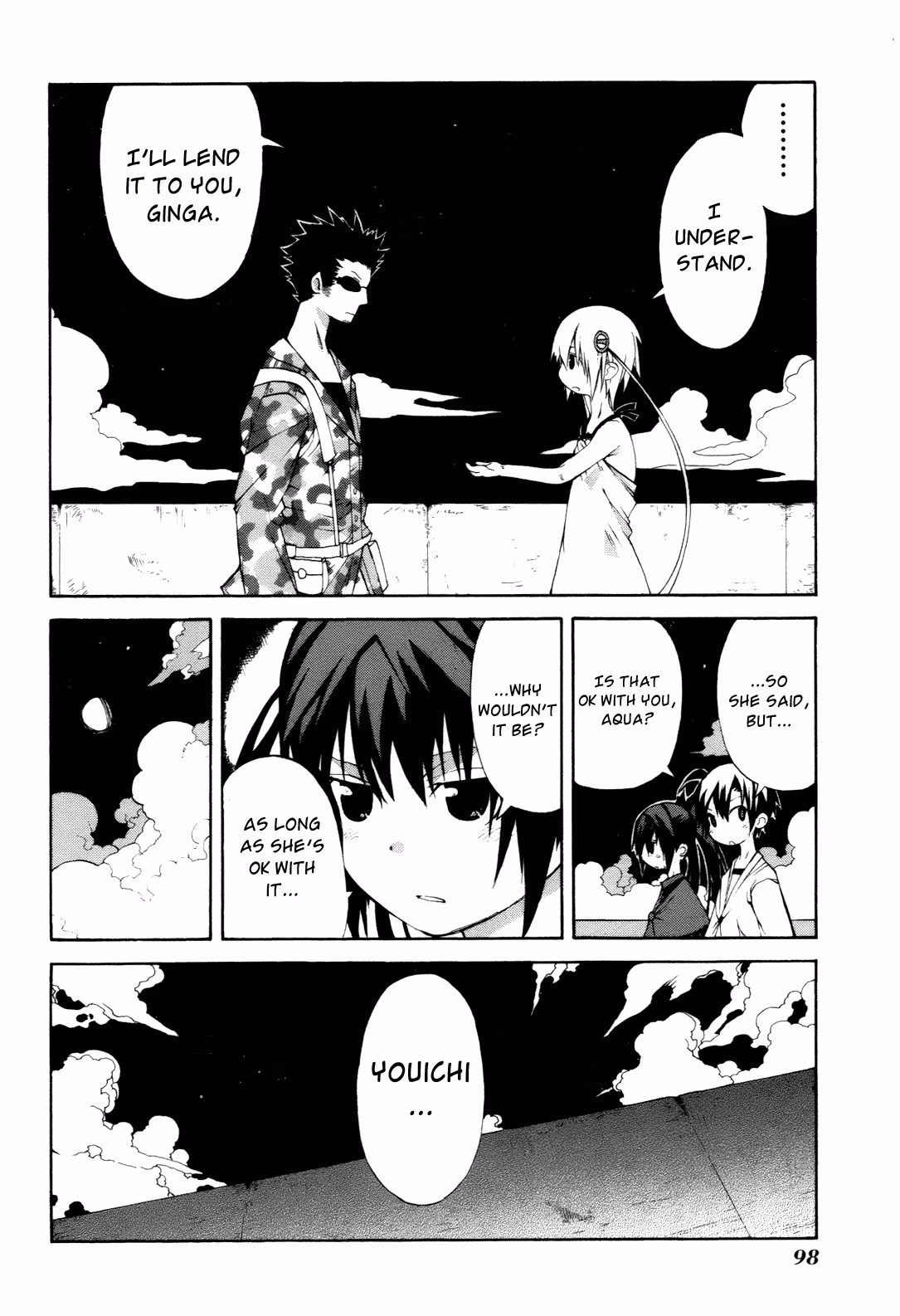 Read Sunflower chapter 7 image 31 on Lezhin