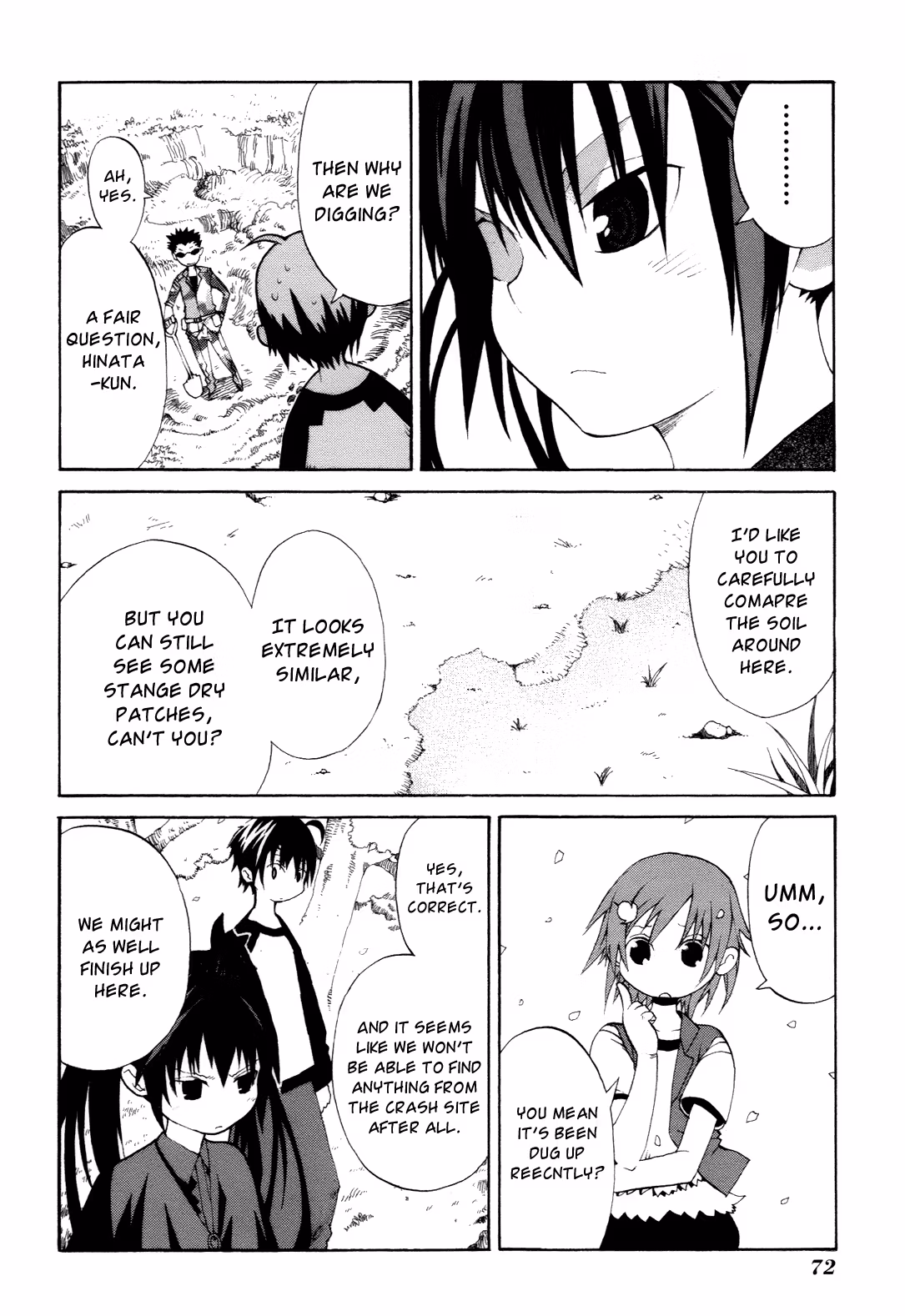 Read Sunflower chapter 7 image 5 on Lezhin