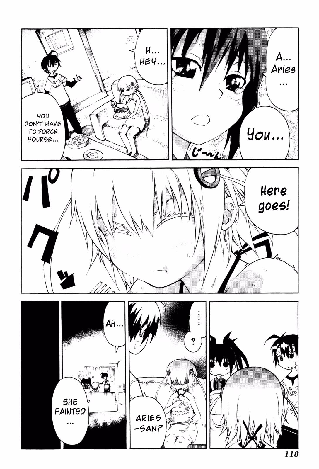 Read Sunflower chapter 8 image 11 on Lezhin