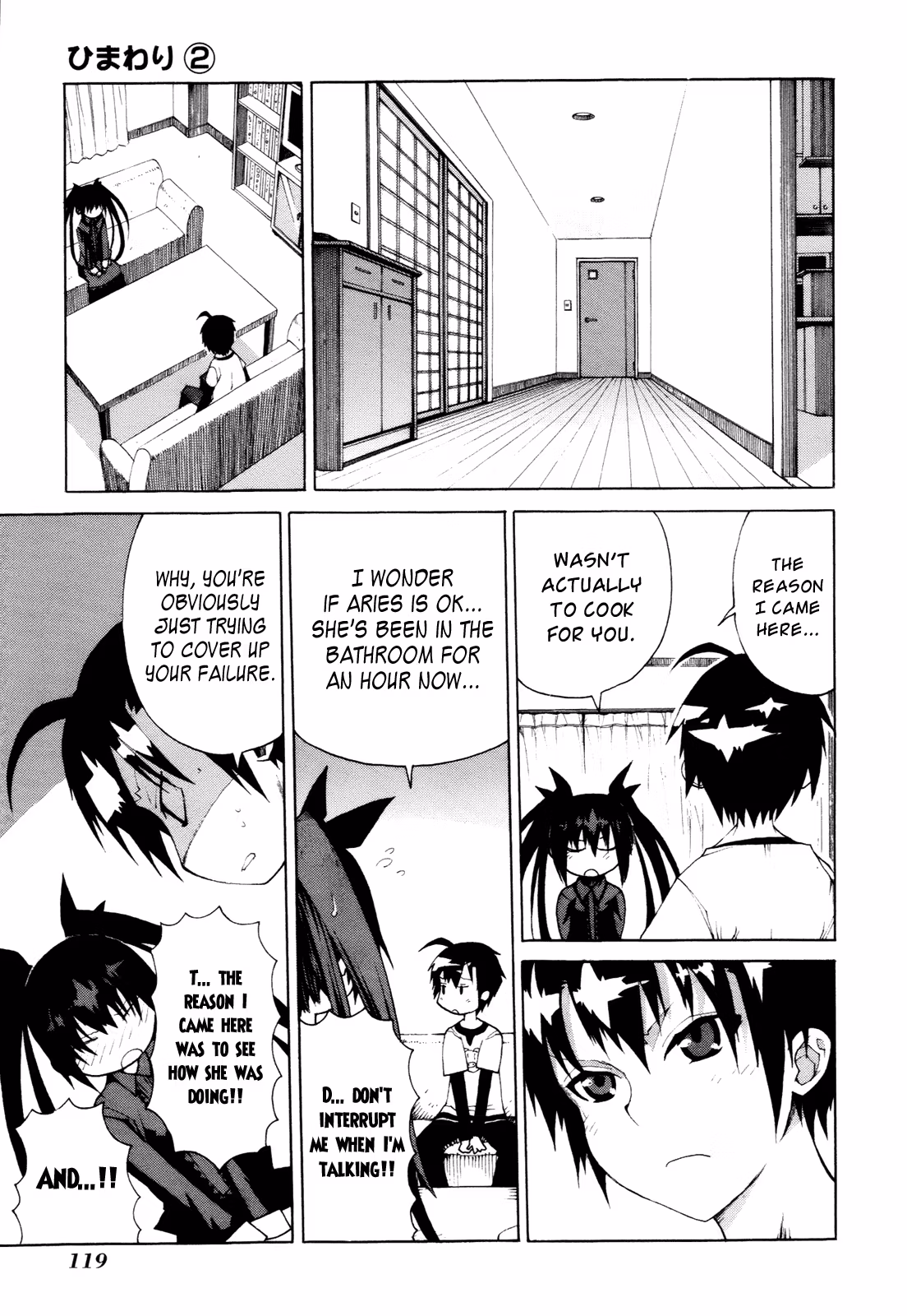 Read Sunflower chapter 8 image 12 on Lezhin