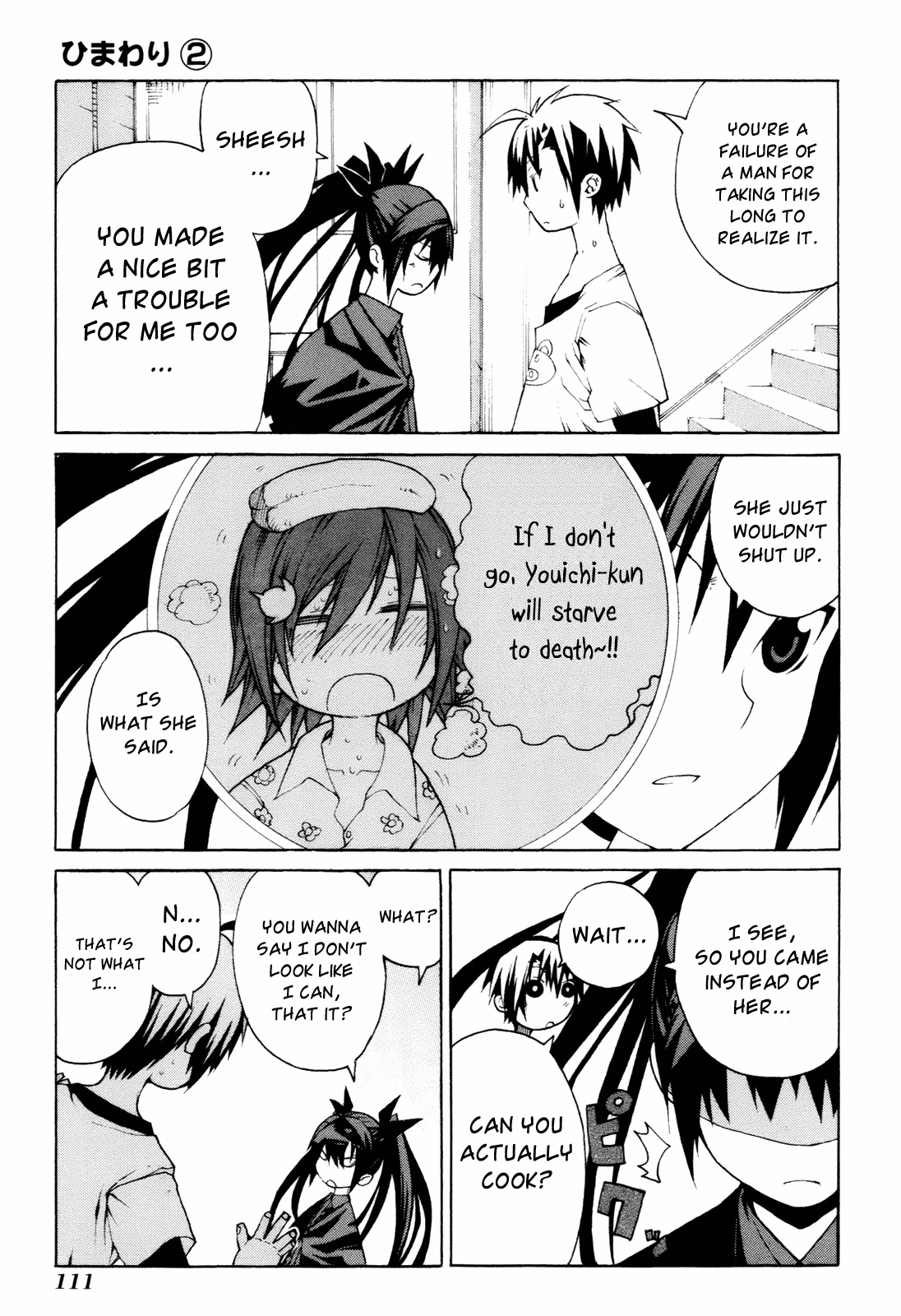 Read Sunflower chapter 8 image 4 on Lezhin