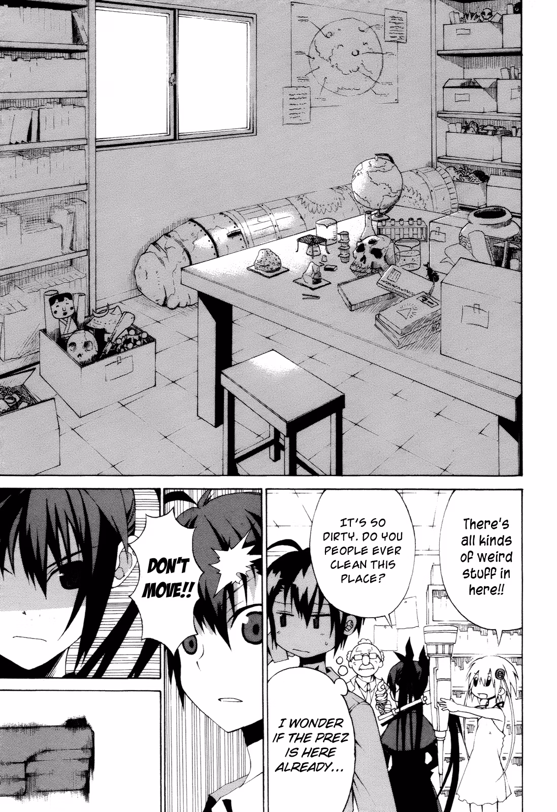 Read Sunflower chapter 9 image 6 on Lezhin