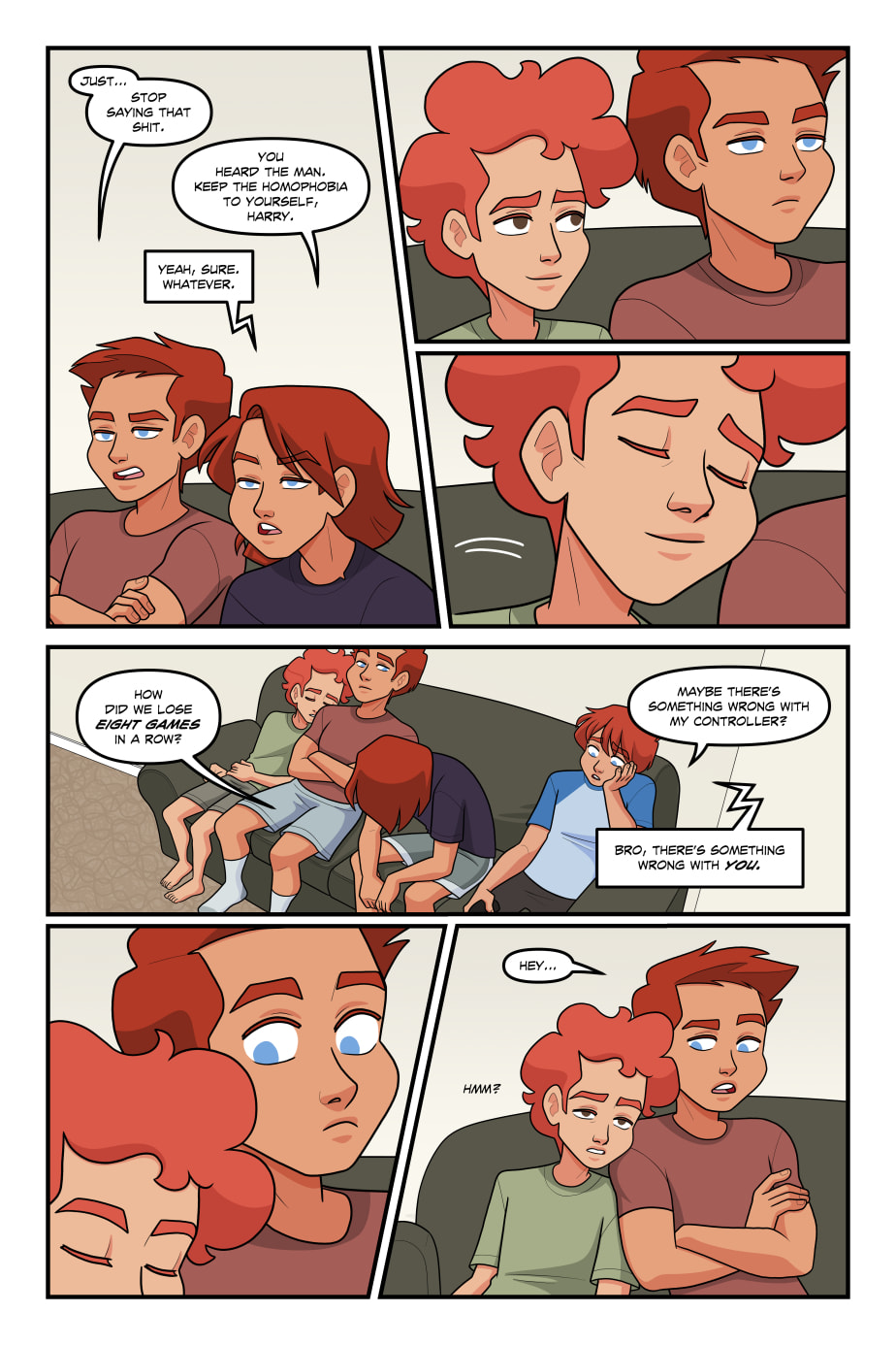 Sunkissed Chapter 50.1 page 2 - 