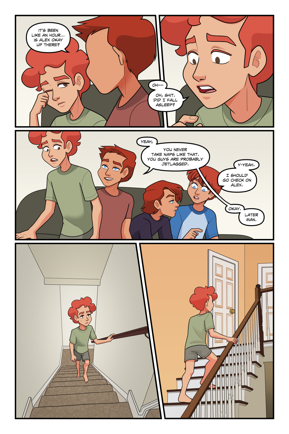 Sunkissed Chapter 50.2 page 2 - 