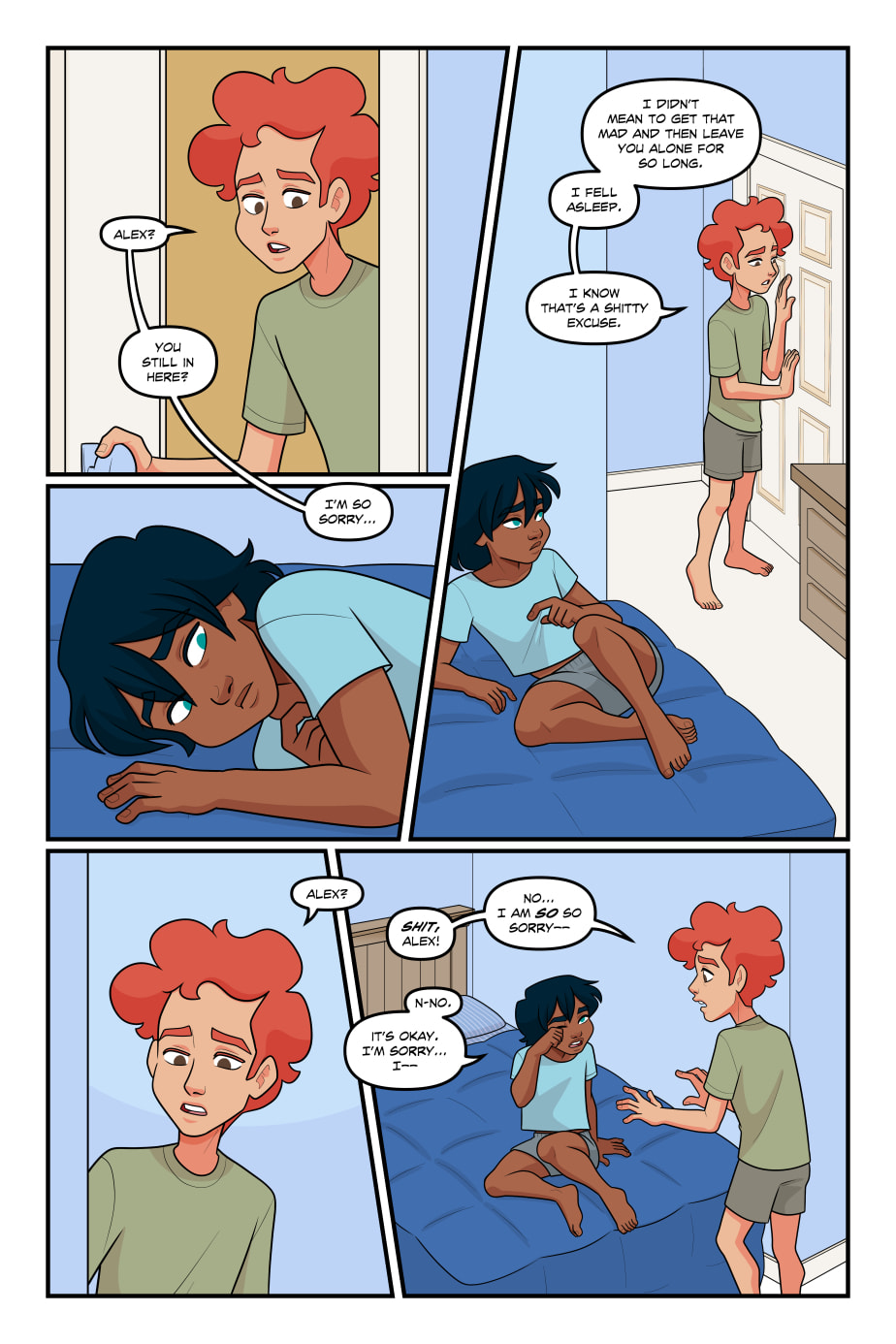 Sunkissed Chapter 50.3 page 2 - 