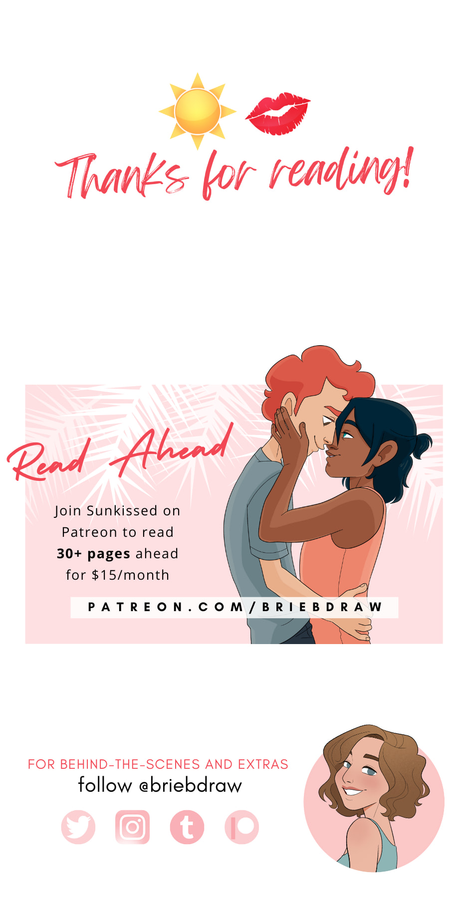 Sunkissed Chapter 50.3 page 3 - 