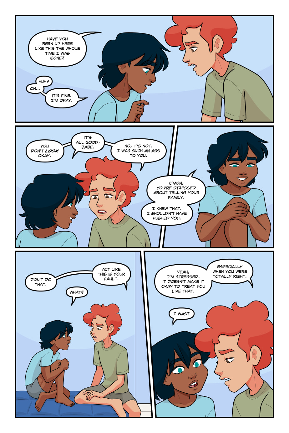 Sunkissed Chapter 50.4 page 2 - 