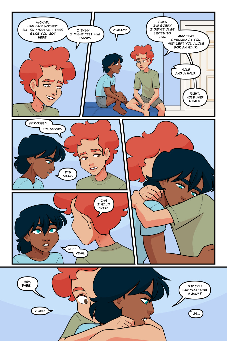 Sunkissed Chapter 50.5 page 2 - 