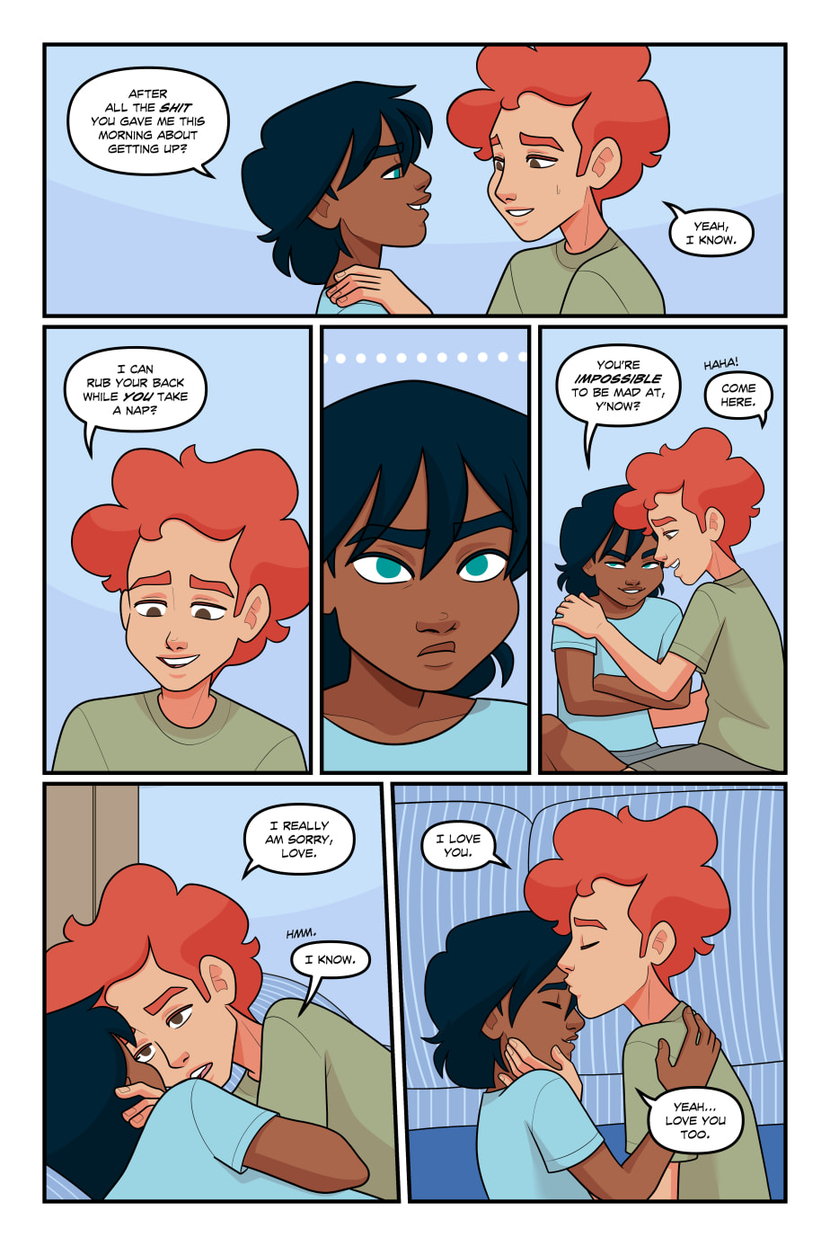 Sunkissed Chapter 50.6 page 2 - 
