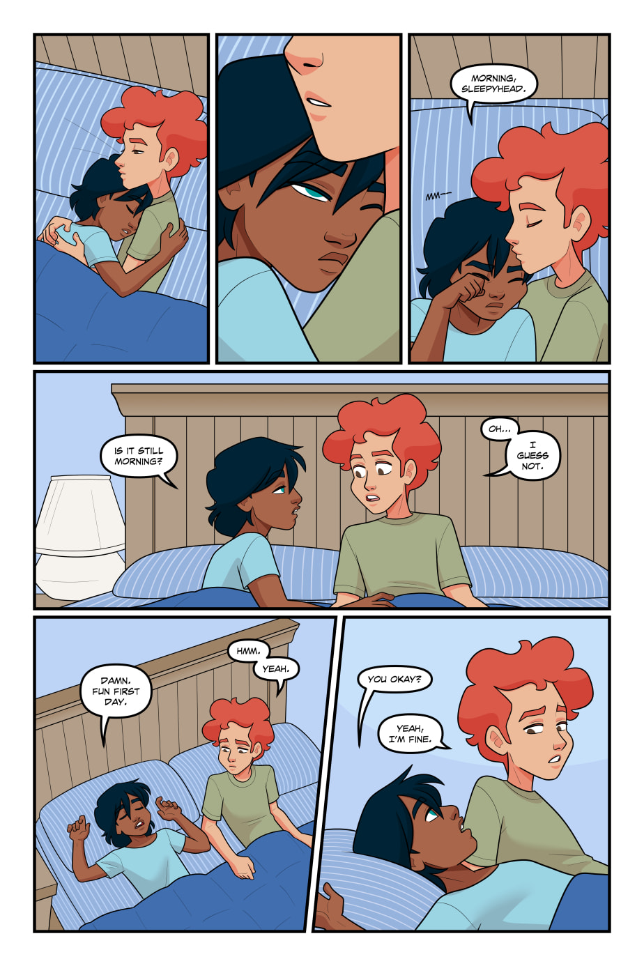 Sunkissed Chapter 50.7 page 2 - 