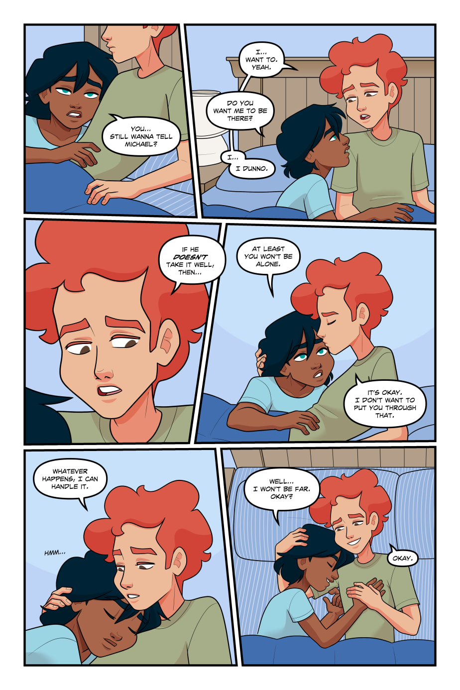 Sunkissed Chapter 50.8 page 2 - 