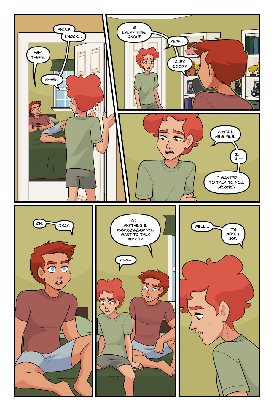 Sunkissed Chapter 50.9 page 2 - 