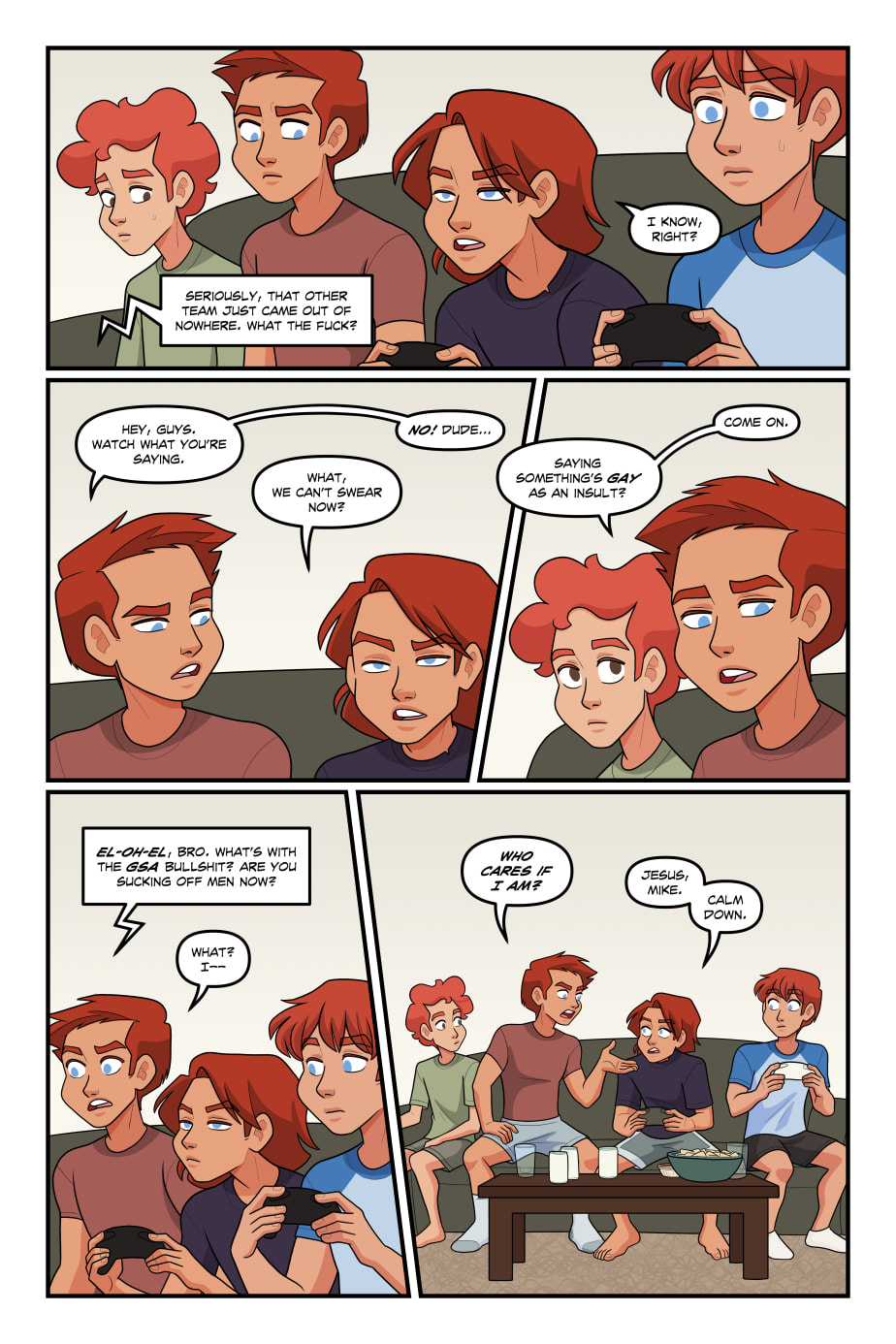 Sunkissed Chapter 50 page 2 - 