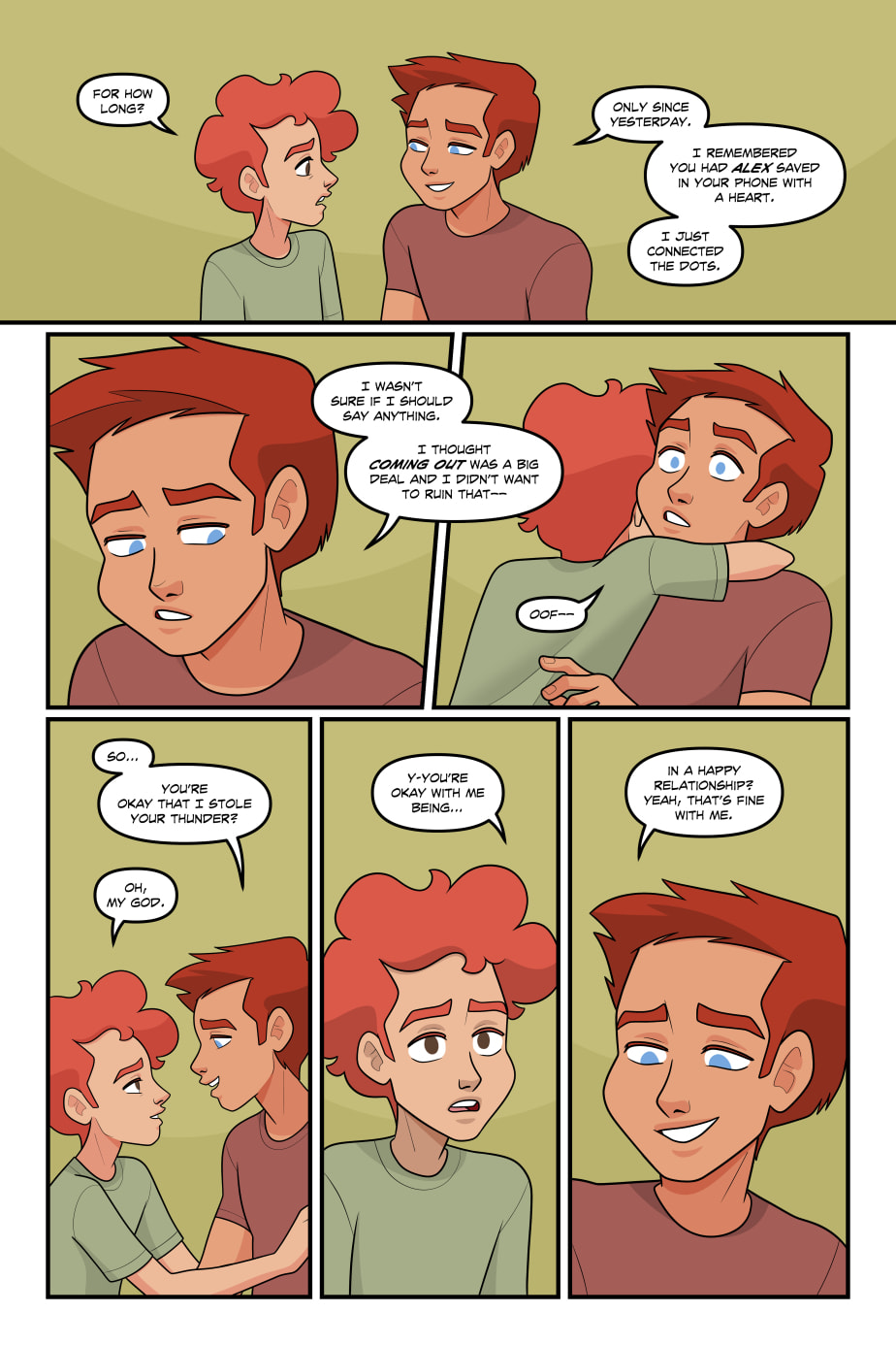 Sunkissed Chapter 51.1 page 2 - 